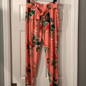 Express Ankle Mid Rise Pant